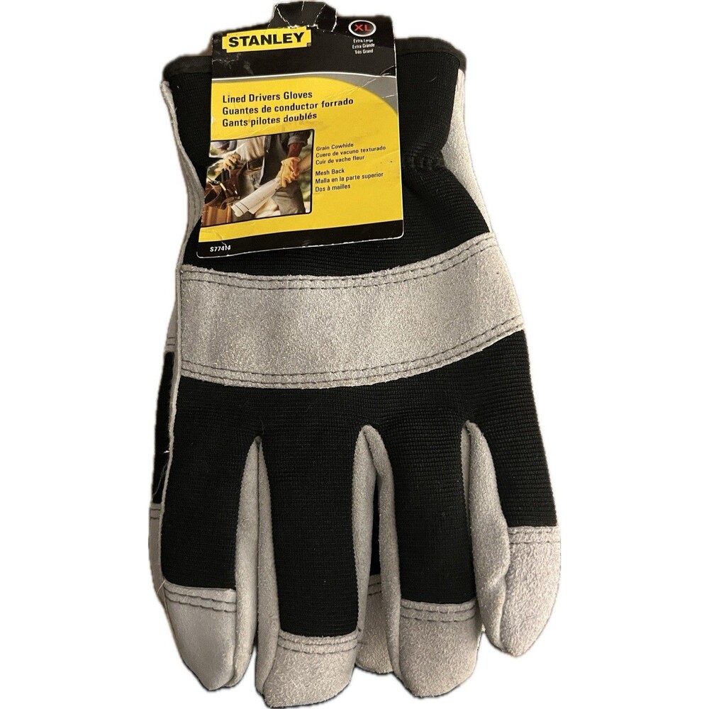 Stanley Cowhide Leather Gloves XL